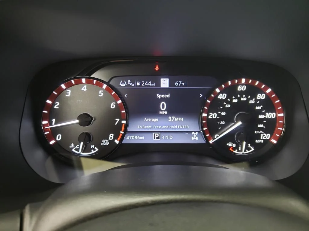 Used 2022 Deep Blue Pearl Nissan PRO-4X image 25