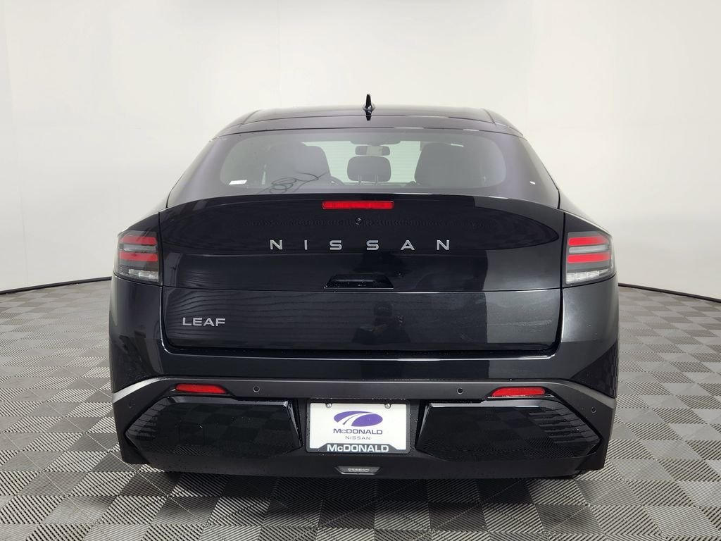 New 2026 Black Diamond Pearl Nissan S+ image 4