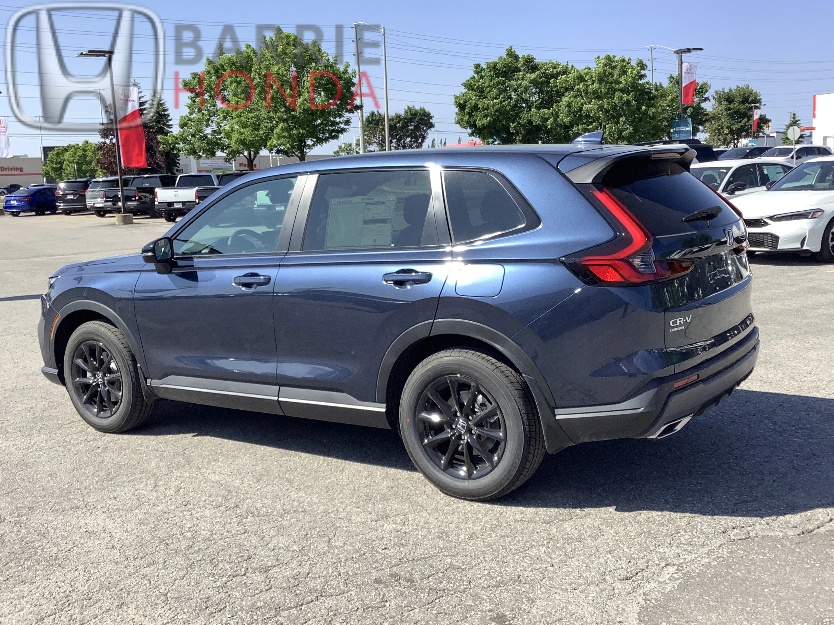 New 2026 Canyon River Blue Metallic Honda EX-L image 6