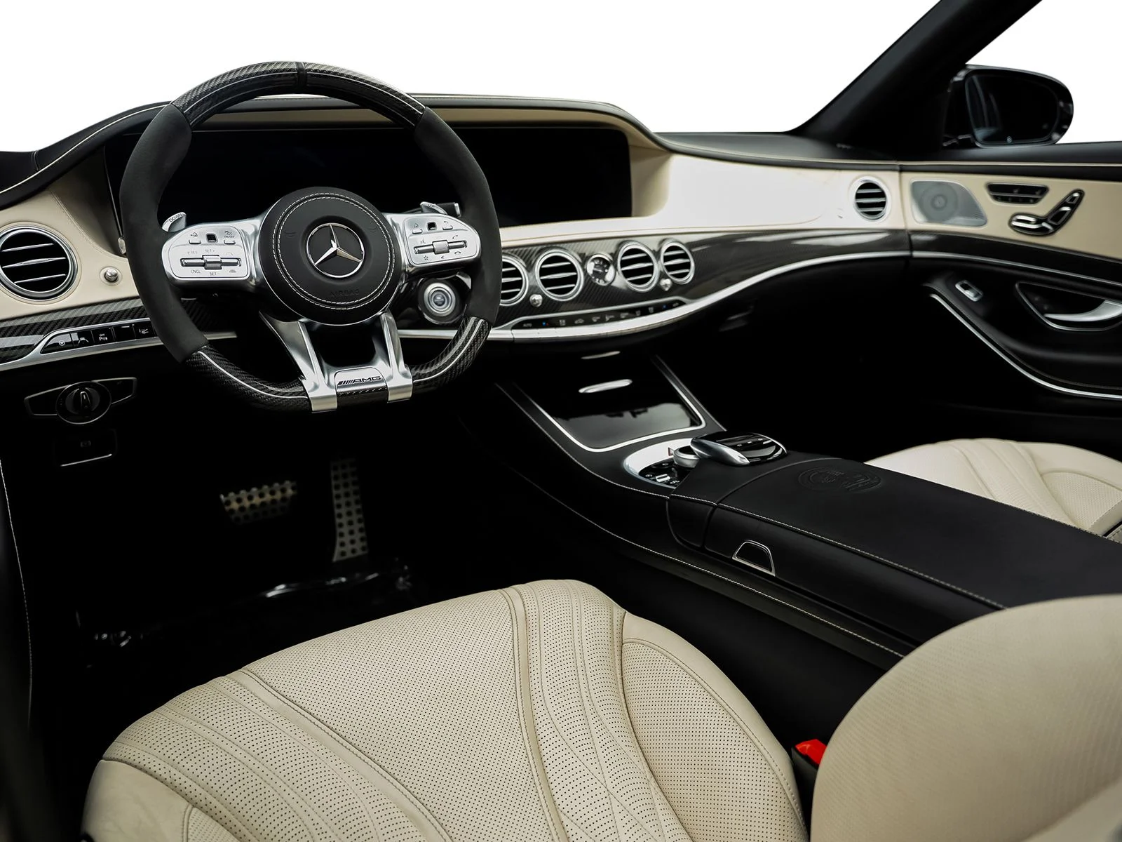 Used 2020 Black Mercedes-Benz S 63 AMG® image 44