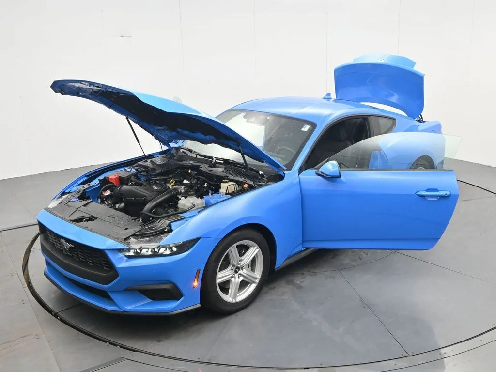 New 2026 Grabber Blue Metallic Ford EcoBoost® Fastback image 43