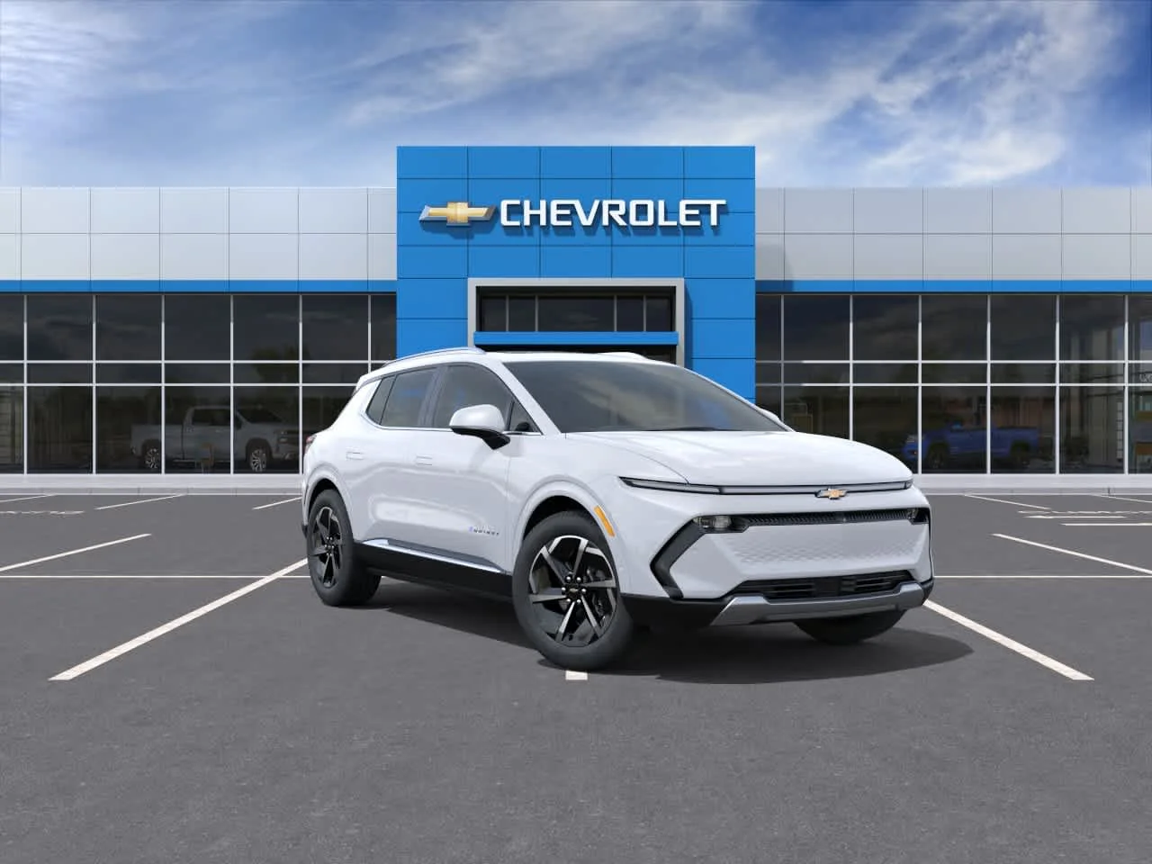 2025 Chevrolet Equinox EV
