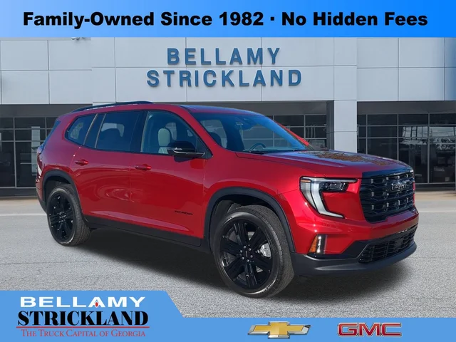 2026 GMC Acadia Elevation