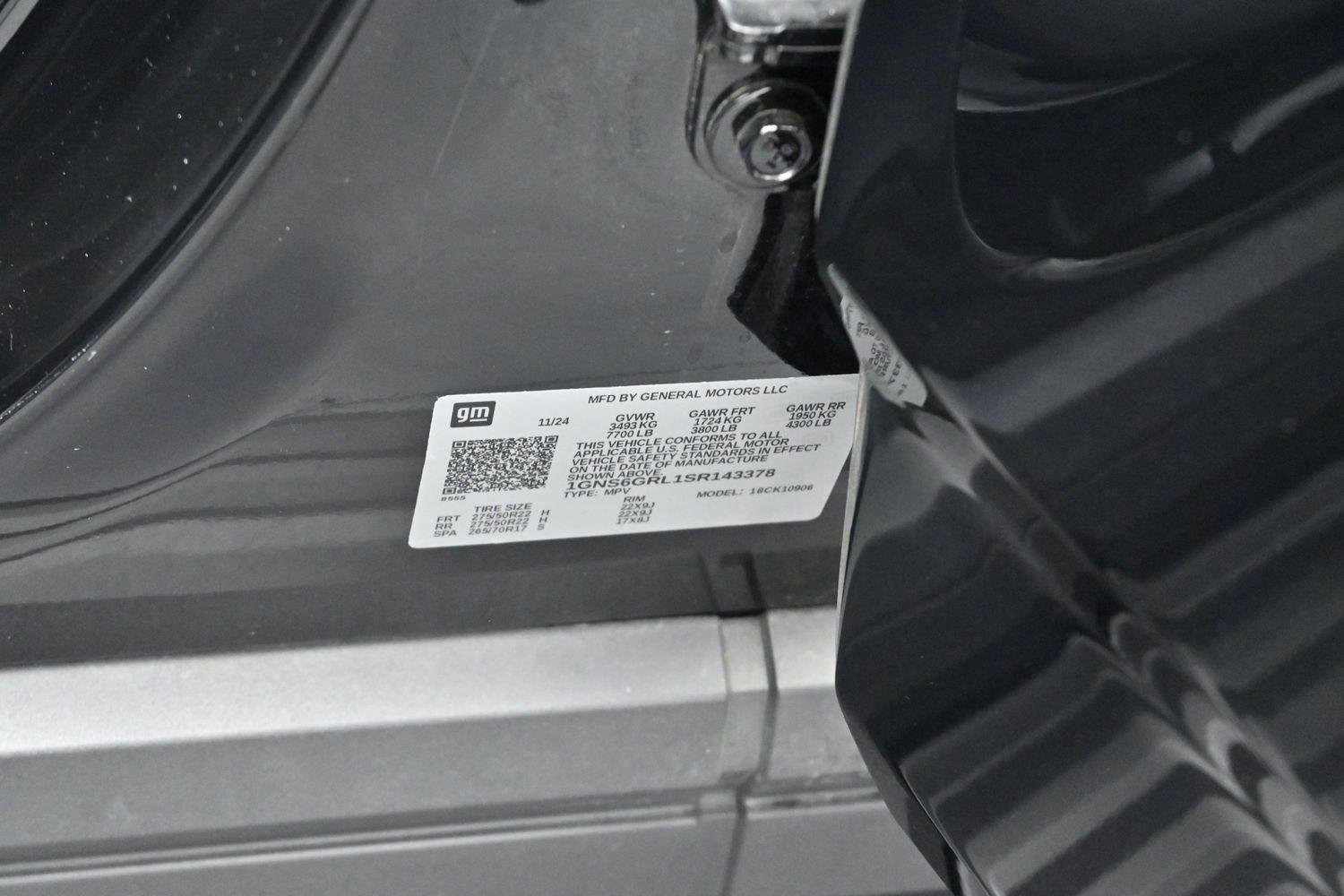 Used 2025 Black Chevrolet High Country image 47