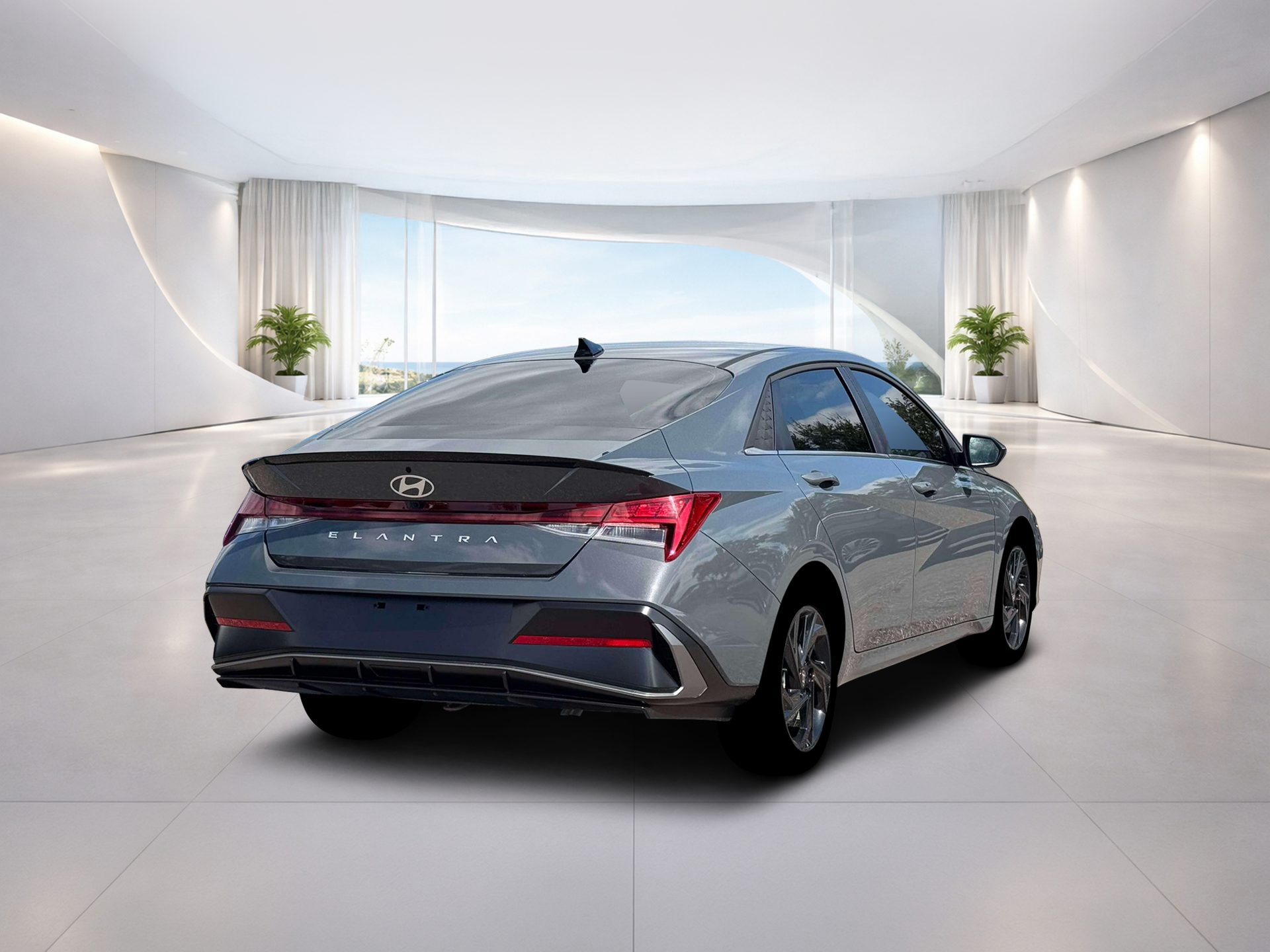 New 2026 Gray Hyundai SEL Sport image 7