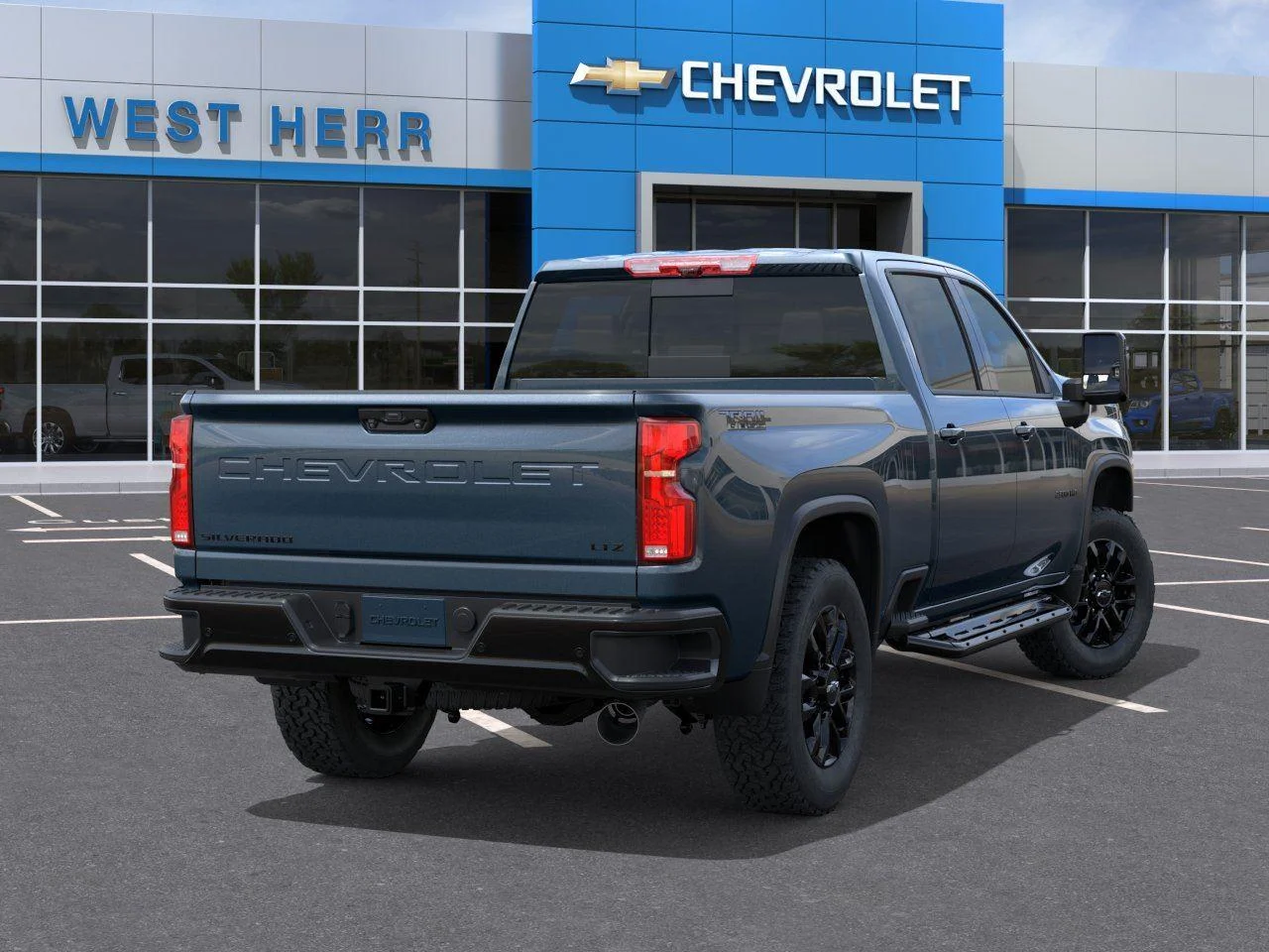 New 2026 Lakeshore Blue Metallic Chevrolet LTZ image 4