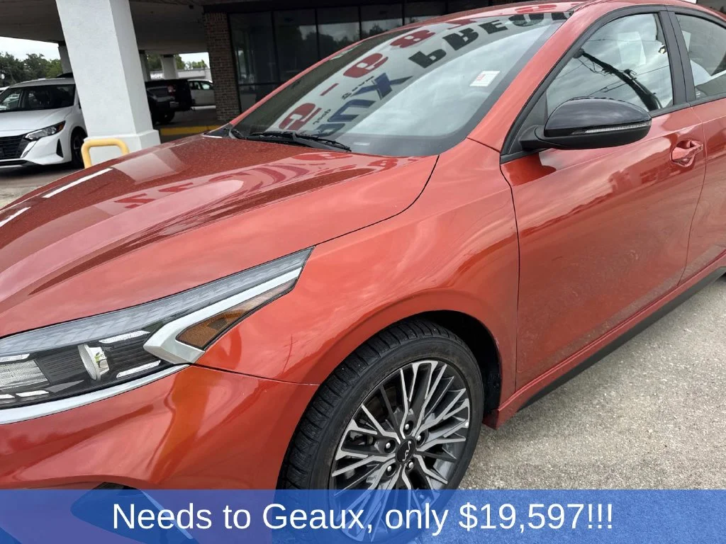 Used 2023 Red Kia GT-Line image 10