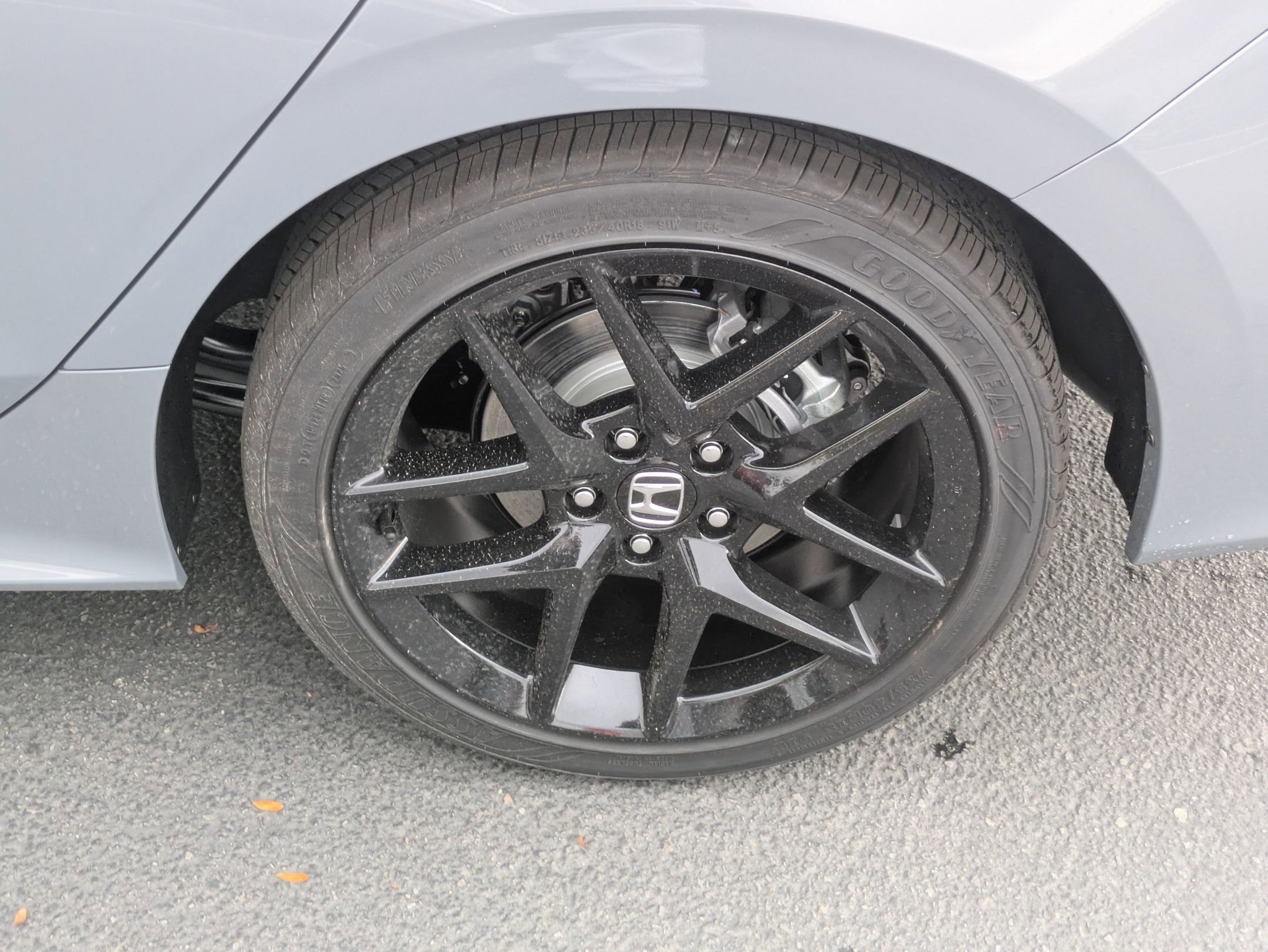 New 2026 Urban Gray Pearl Honda Sport image 10