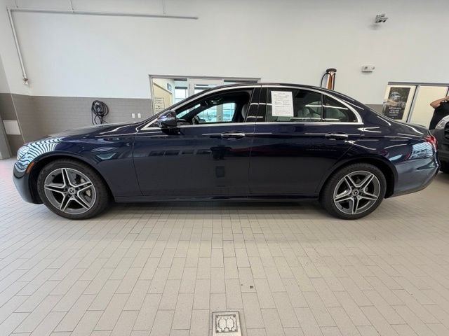 Used 2022 Blue Mercedes-Benz E 350 image 8
