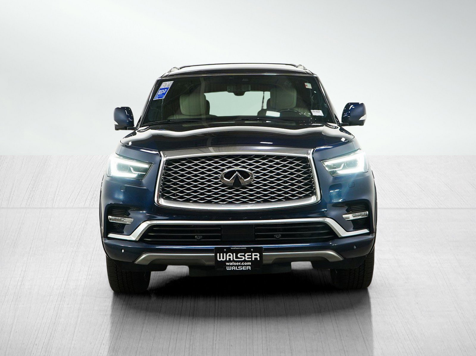 Used 2019 INFINITI QX80 Limited with VIN JN8AZ2NE5K9232803 for sale in Wayzata, Minnesota