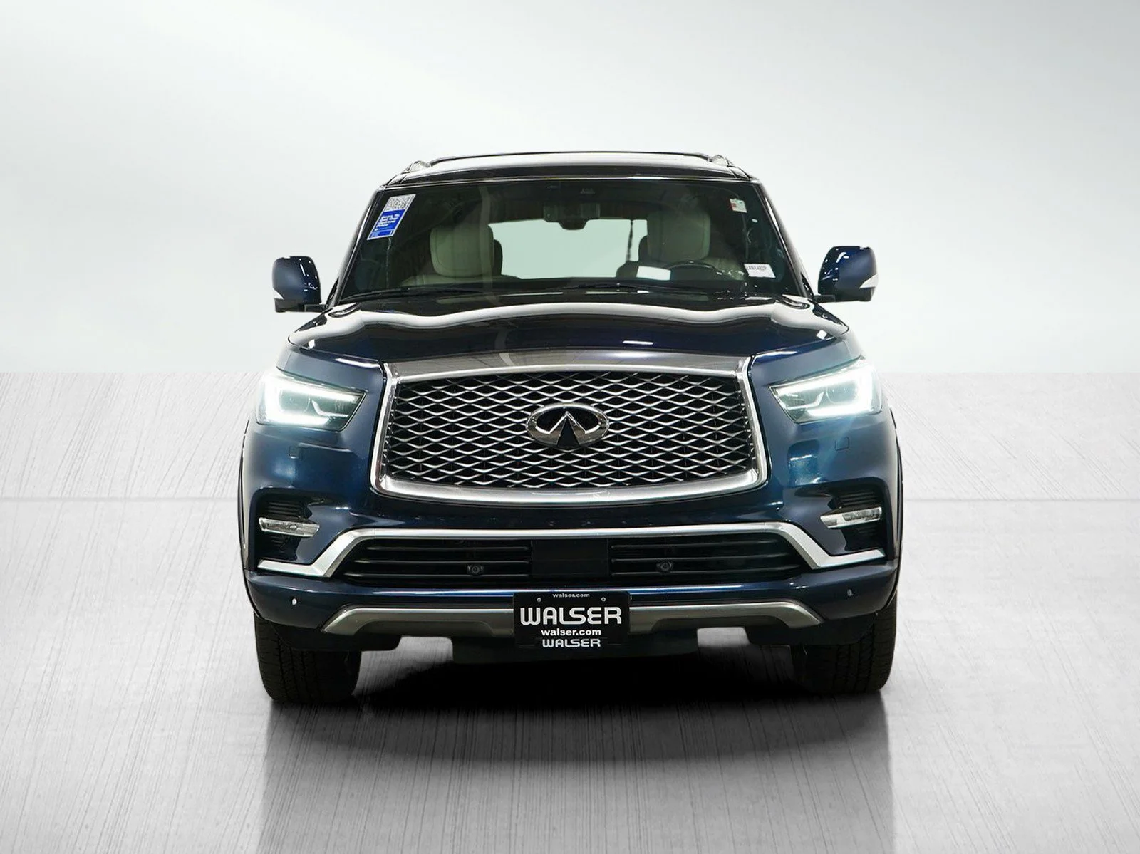 Used 2019 INFINITI QX80 Limited with VIN JN8AZ2NE5K9232803 for sale in Wayzata, Minnesota