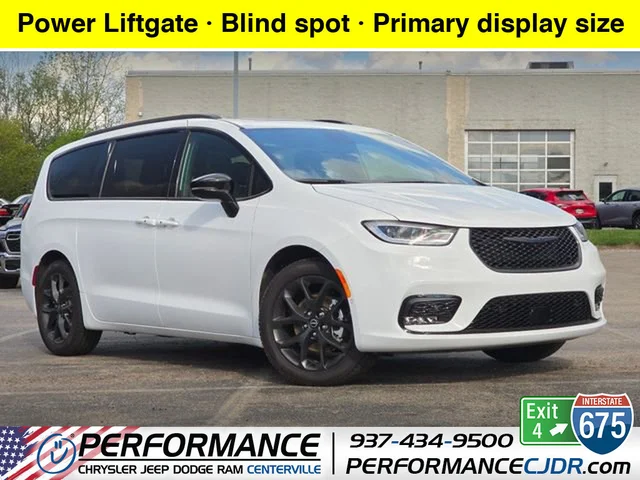 2026 Chrysler Pacifica Select