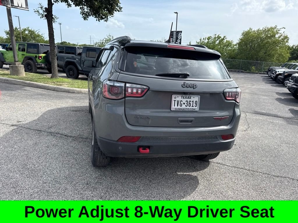 Certified Used 2022 Gray Jeep Trailhawk image 13