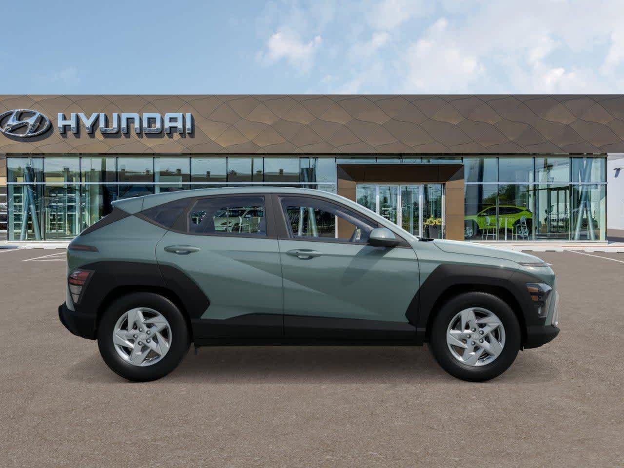 Used 2026 Mirage Green Hyundai SE image 7