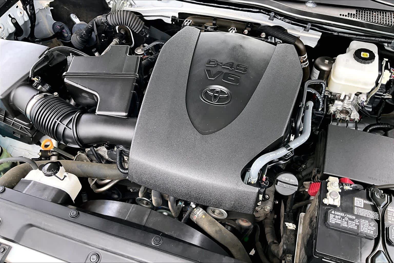Used 2023 Ice Cap Toyota TRD Off Road image 32
