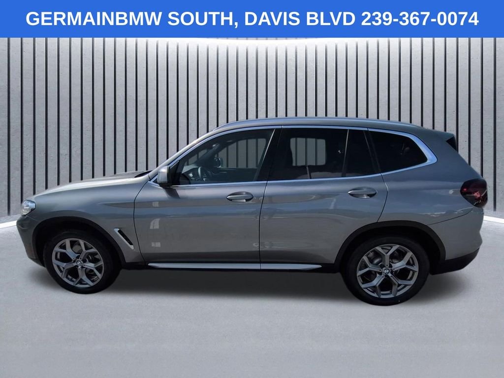 Certified Used 2024 Gray Metallic BMW sDrive30i image 8