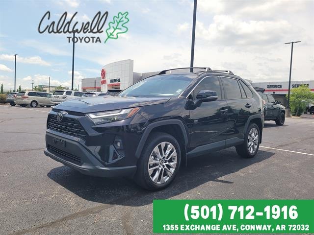 Midnight Black Metallic 2024 Toyota RAV4 XLE Premium FWD SUV / Crossover Front-Wheel Drive