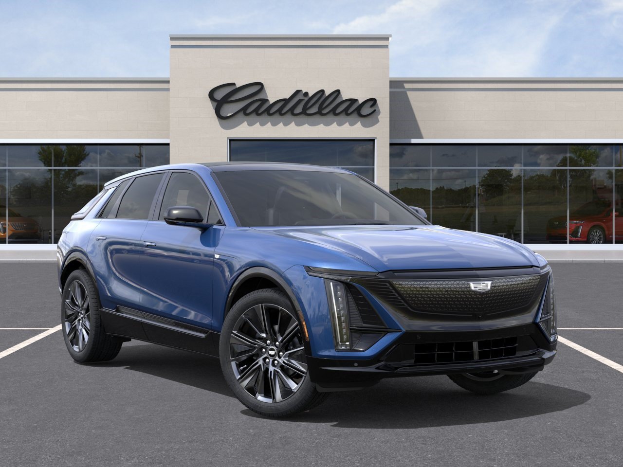 New 2027 Opulent Blue Metallic Cadillac Signature Sport image 7