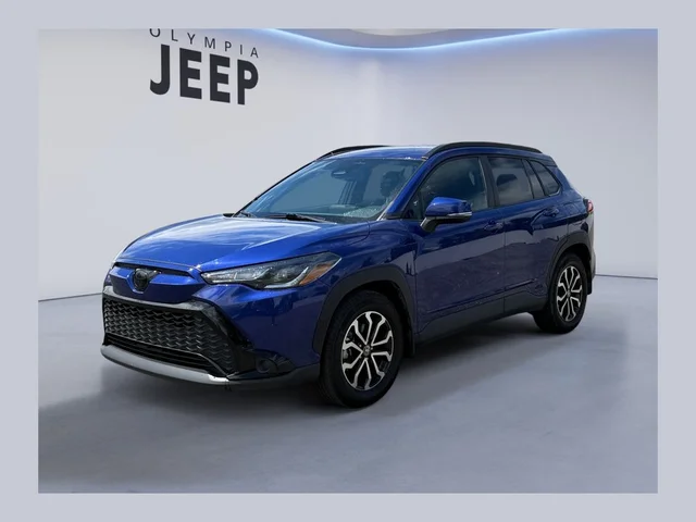 2024 Toyota Corolla Cross Hybrid SE