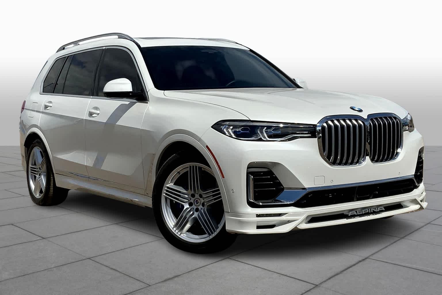 Used 2022 Mineral White Metallic BMW ALPINA XB7 image 2
