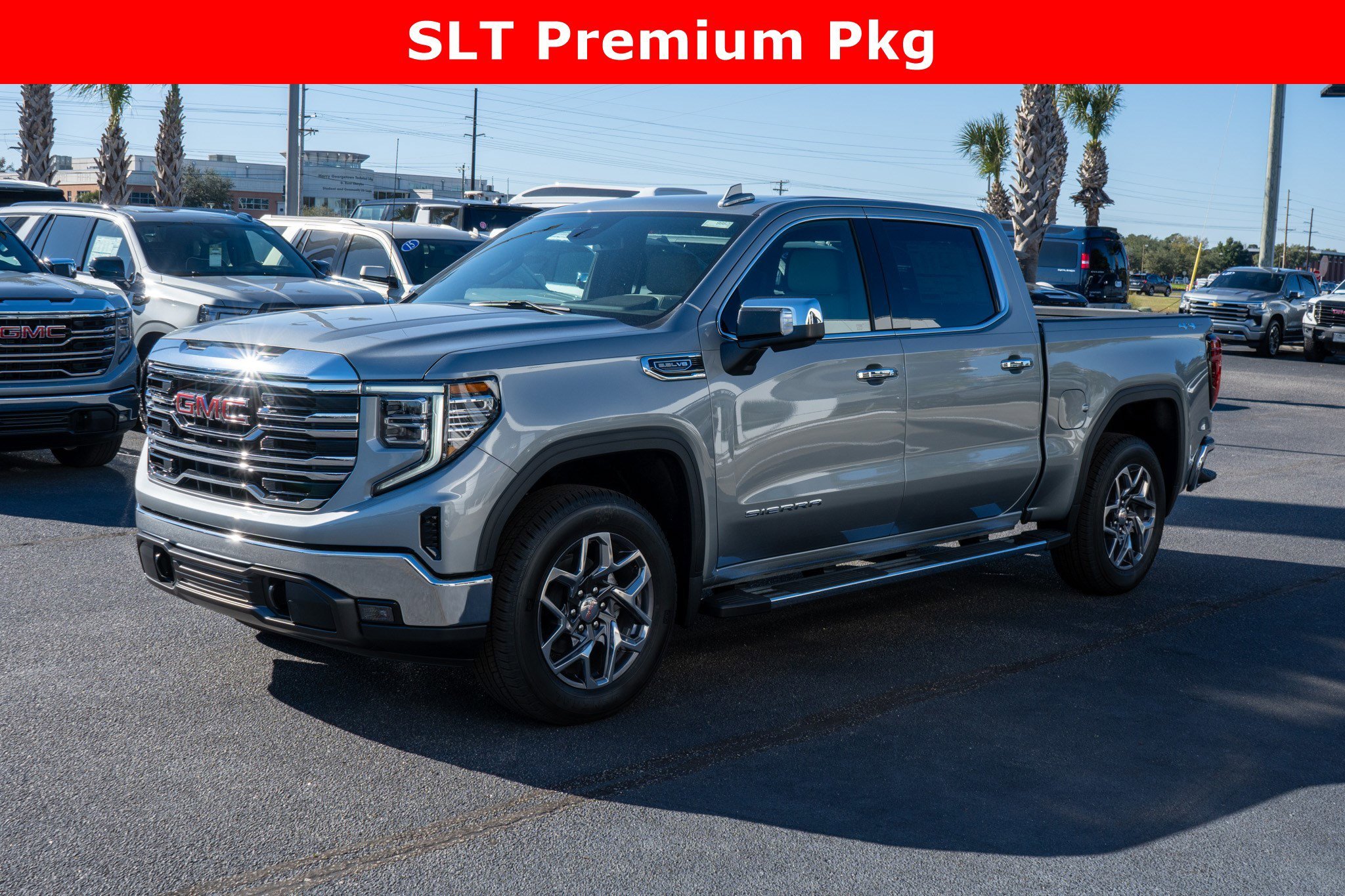 2026 GMC Sierra 1500 SLT - Photo 7