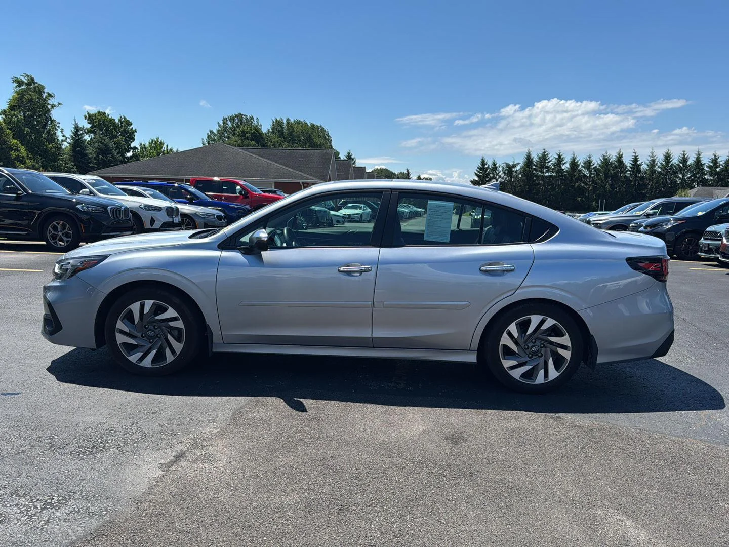Used 2024 Ice Silver Metallic Subaru Touring XT image 6