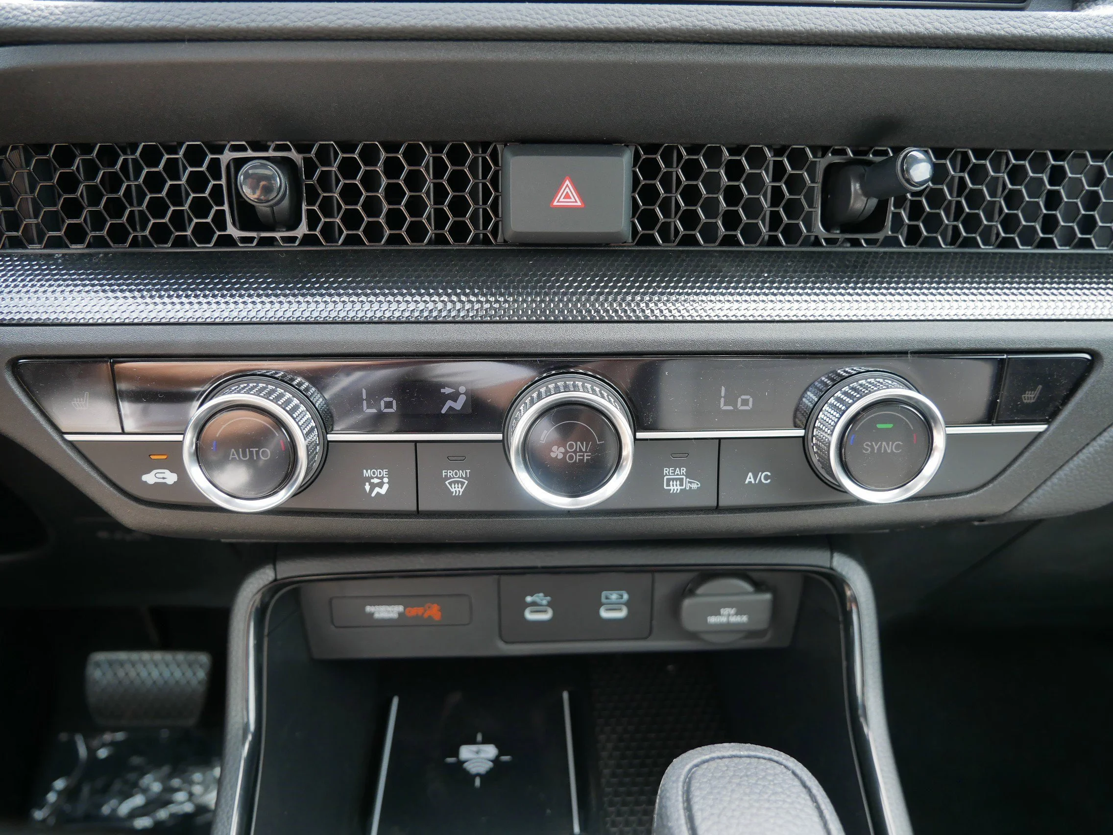 New 2026 Platinum White Pearl Honda EX image 22