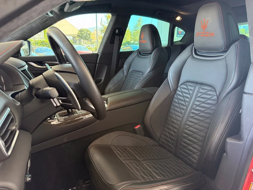 Used 2023 Orange Devil Maserati F Tributo image 16