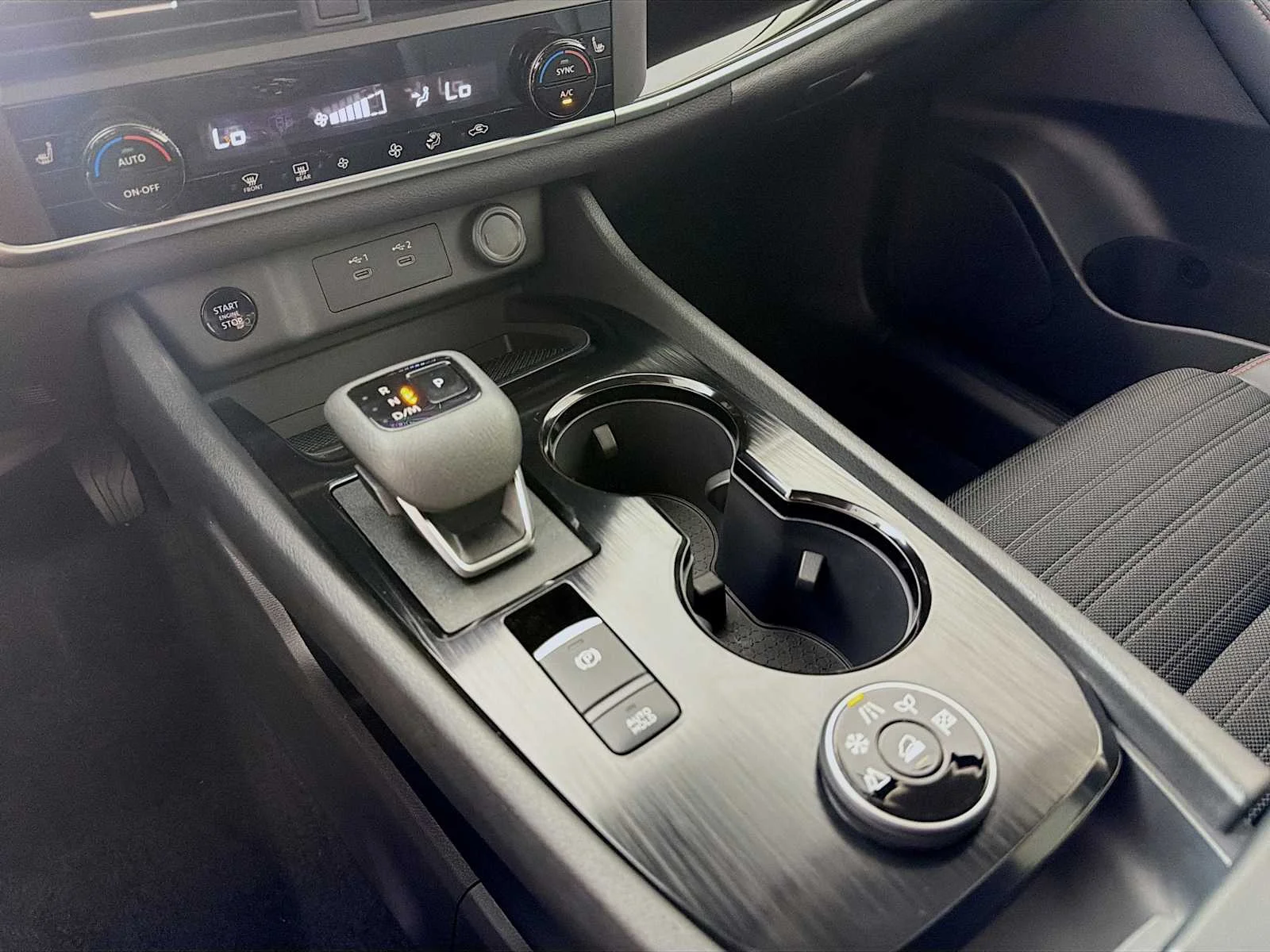 Certified Used 2025 Super Black Nissan Rock Creek image 14