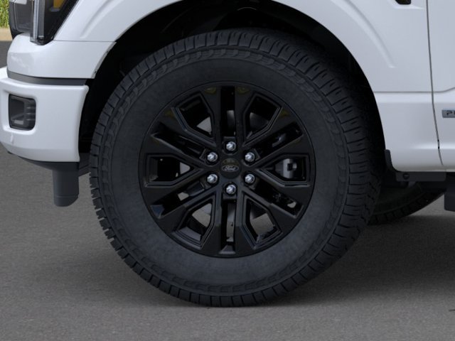 New 2026 Star White Metallic Tri-Coat Ford LARIAT image 41