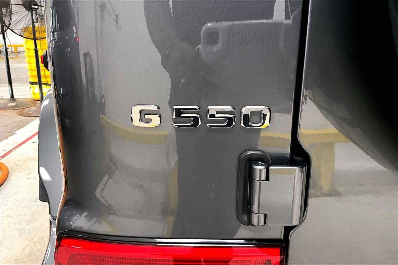 Certified Used 2026 Selenite Grey Metallic Mercedes-Benz G 550 image 32