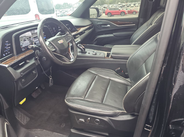 Used 2024 Black Cadillac Premium image 9
