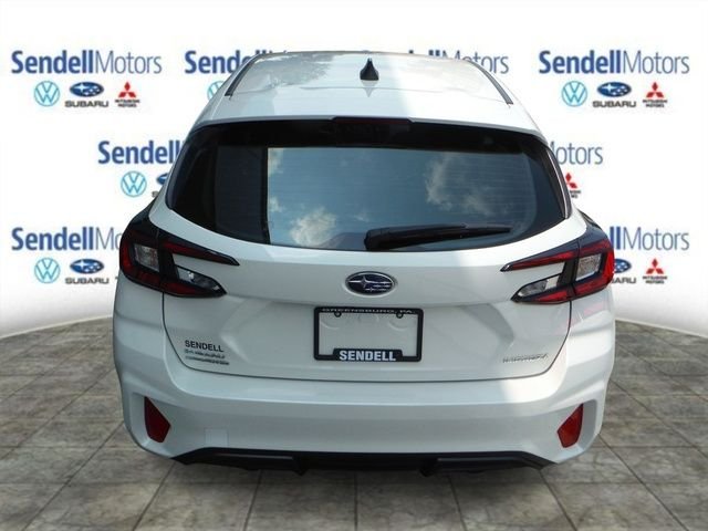 Certified Used 2024 White Subaru Base image 6