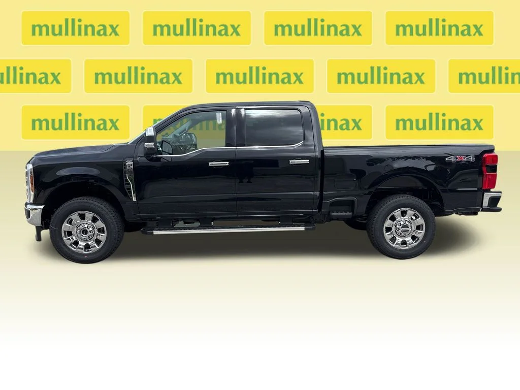 New 2026 Black Ford Lariat image 12