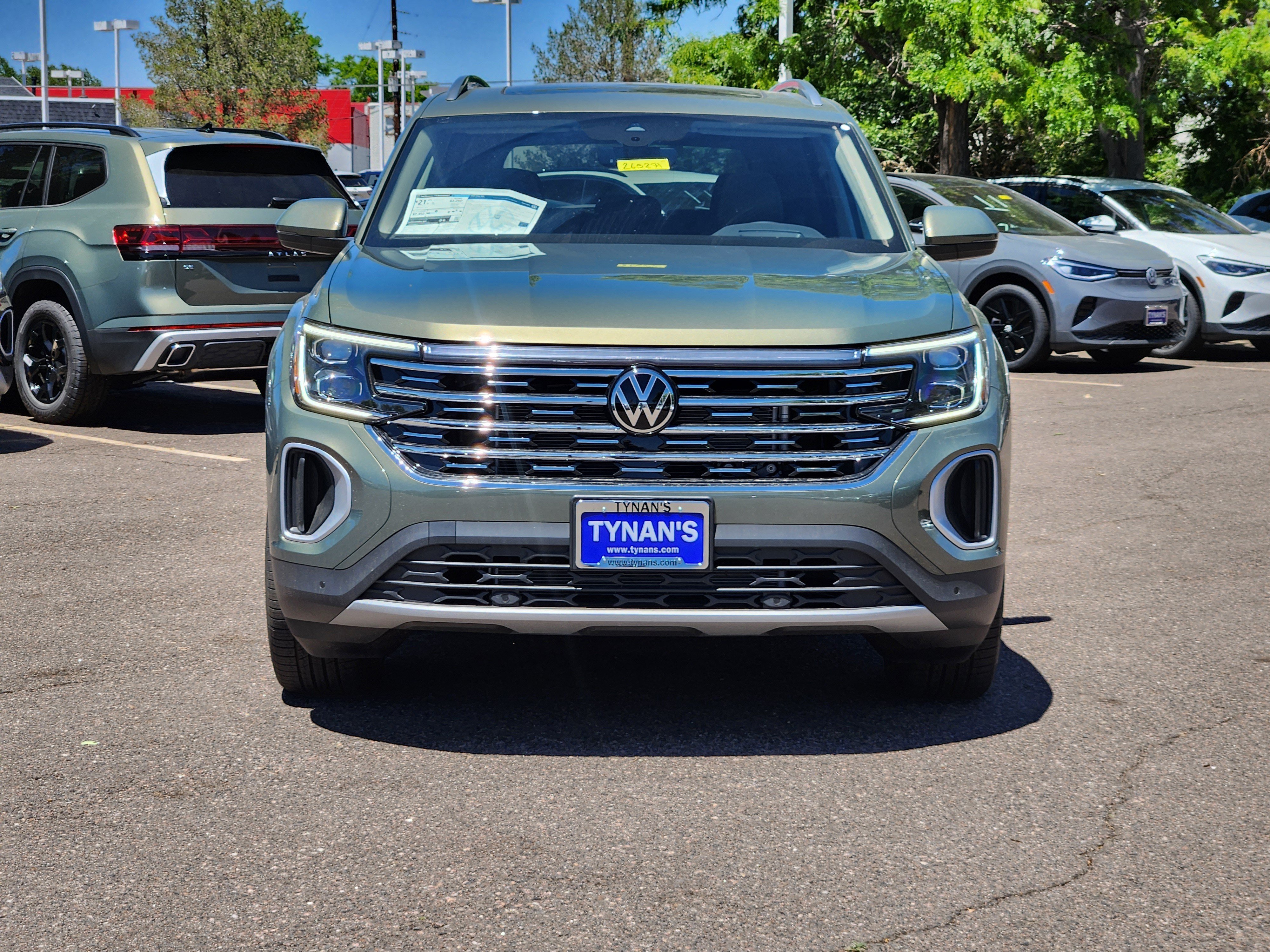 New 2026 Green Volkswagen 2.0T SEL image 2