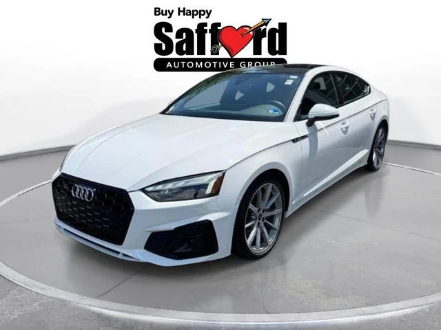 Used 2025 White Audi  image 1
