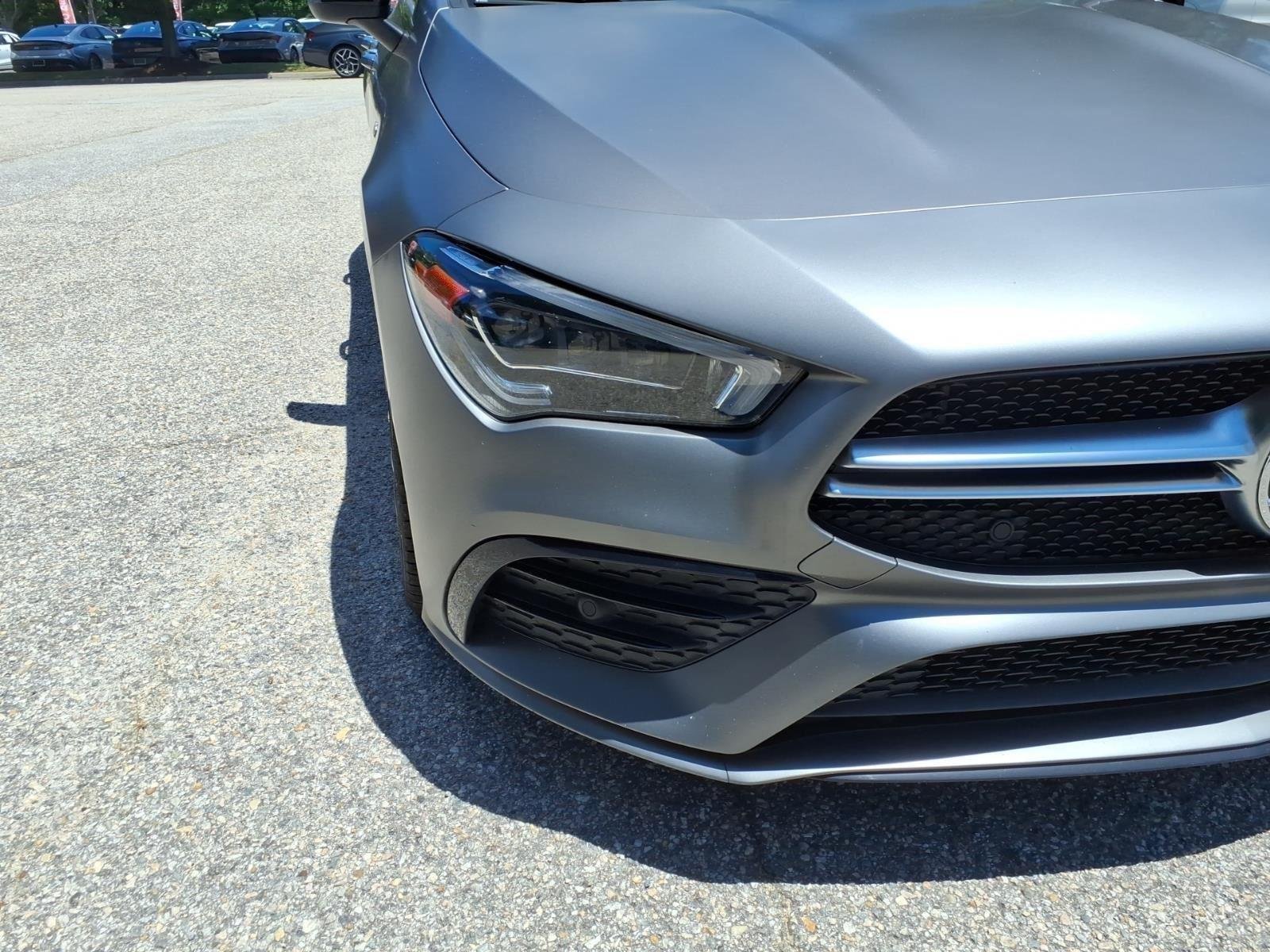 Used 2022 MANUFAKTUR Mountain Grey Magno Mercedes-Benz AMG® CLA 35 image 3