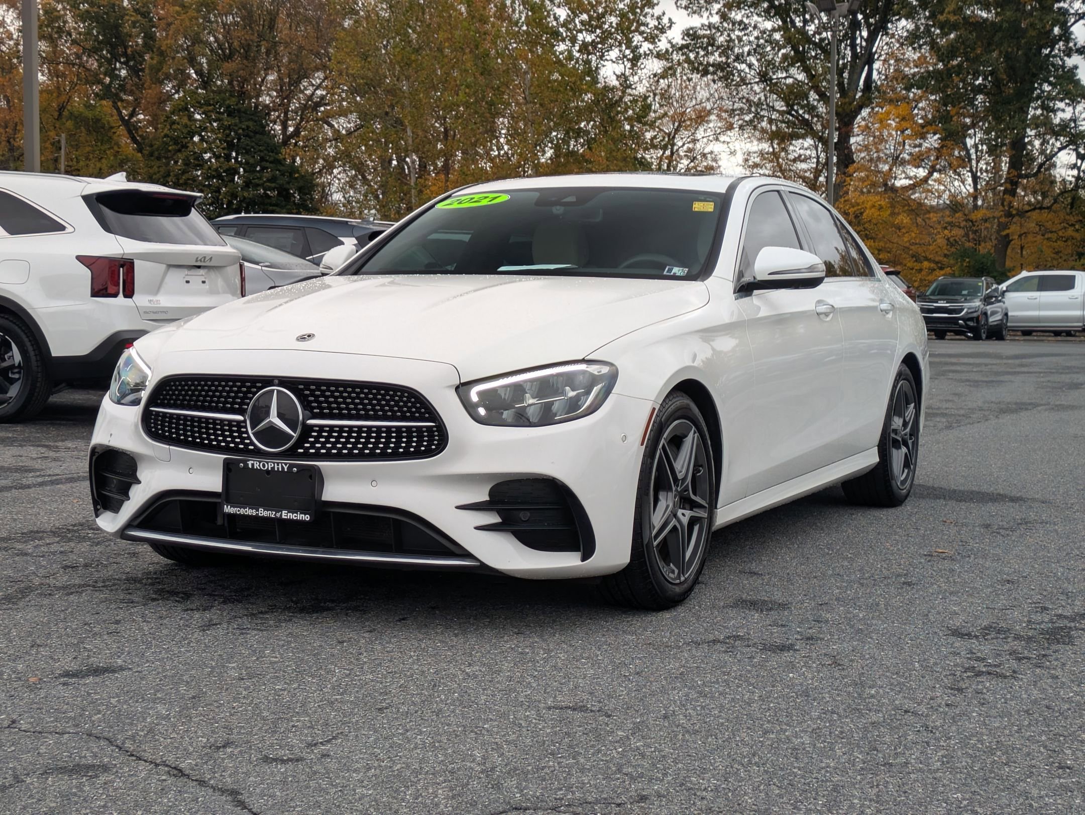 2021 Mercedes Benz E 350 photo 3