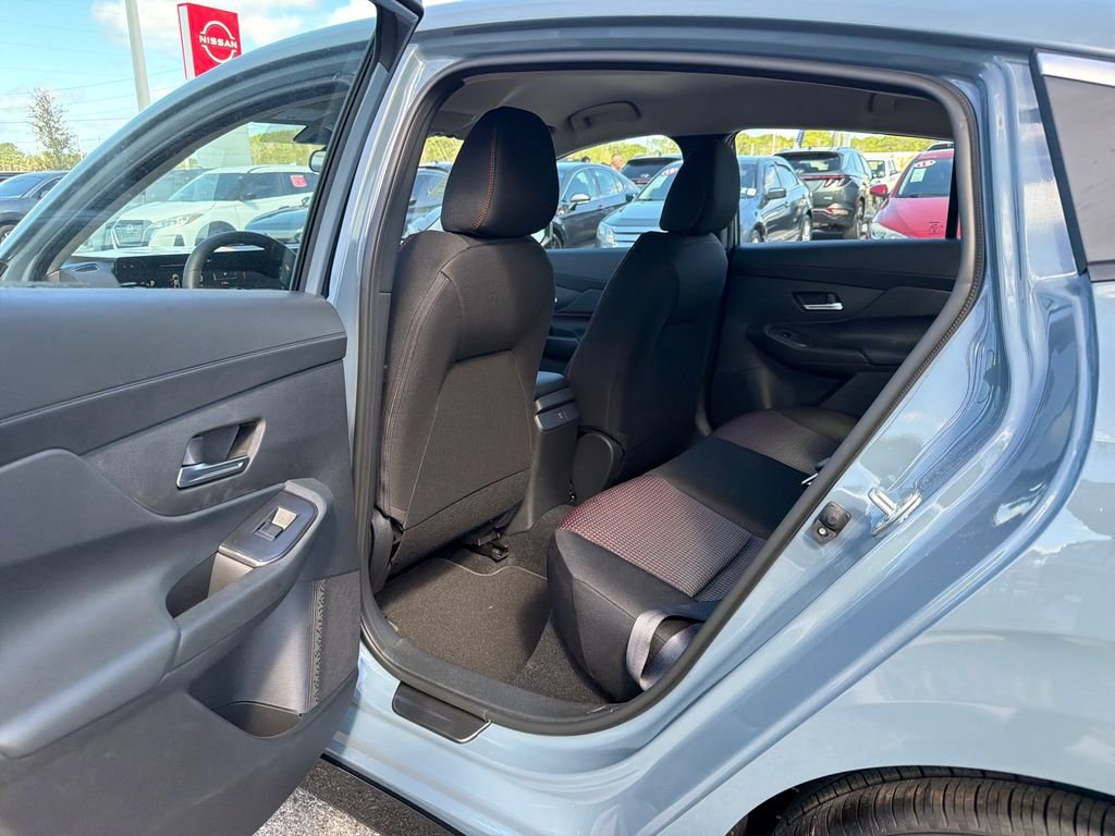 New 2026 Nissan Sentra SR 4D Sedan