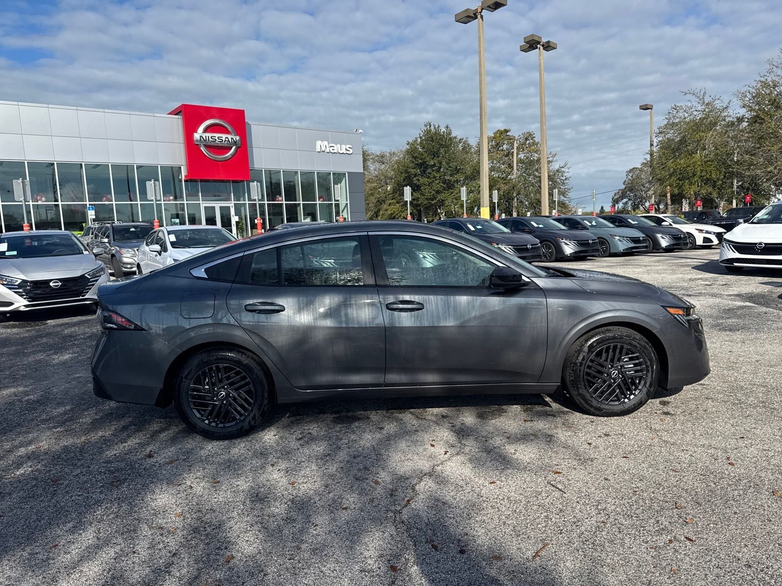 New 2026 Nissan Sentra SV 4D Sedan