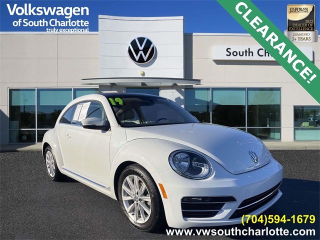 2019 Volkswagen Beetle SE