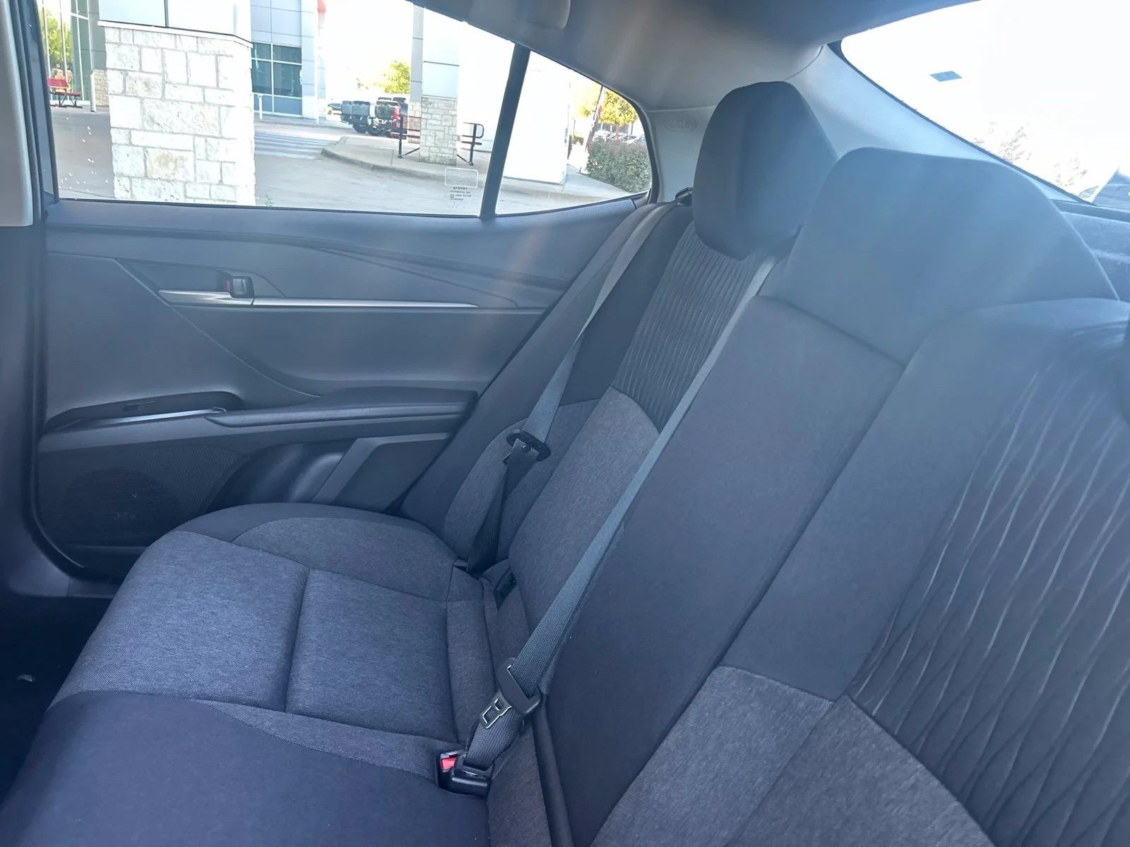 Used 2025 Black Toyota LE image 18