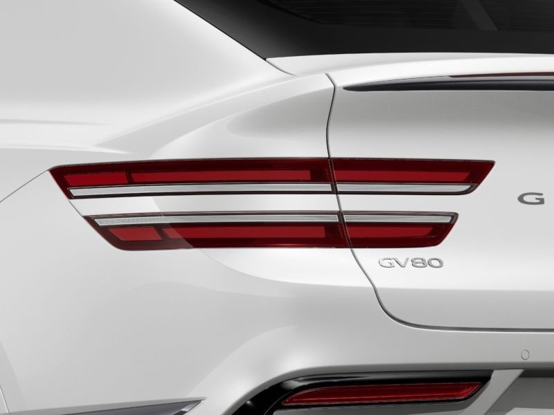 New 2026 White Genesis 3.5T e-SC image 12