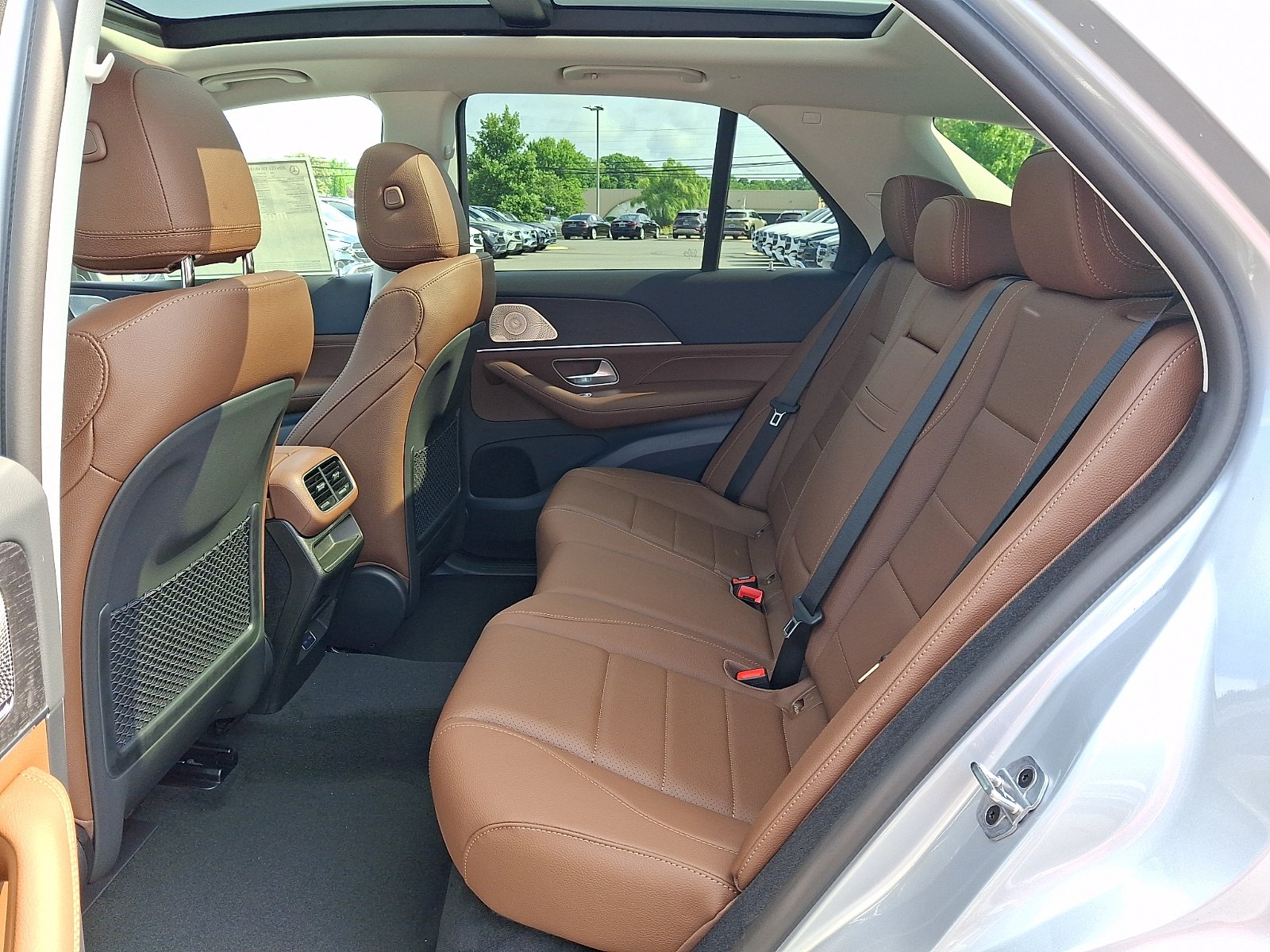 New 2026 Cirrus Silver Metallic Mercedes-Benz GLE 350 image 6