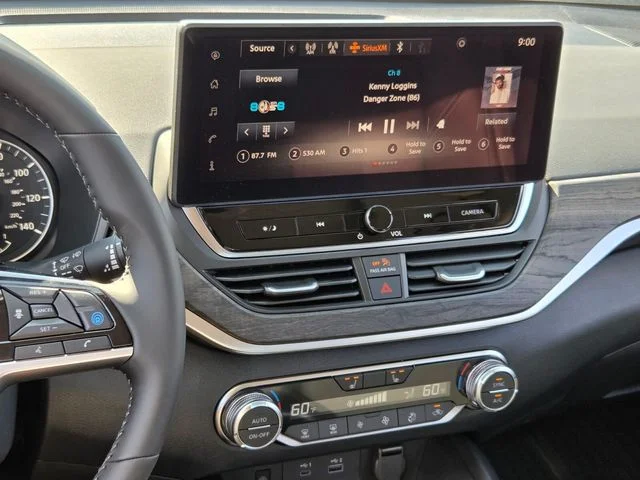 New 2026 Gun Metallic Nissan SV image 15