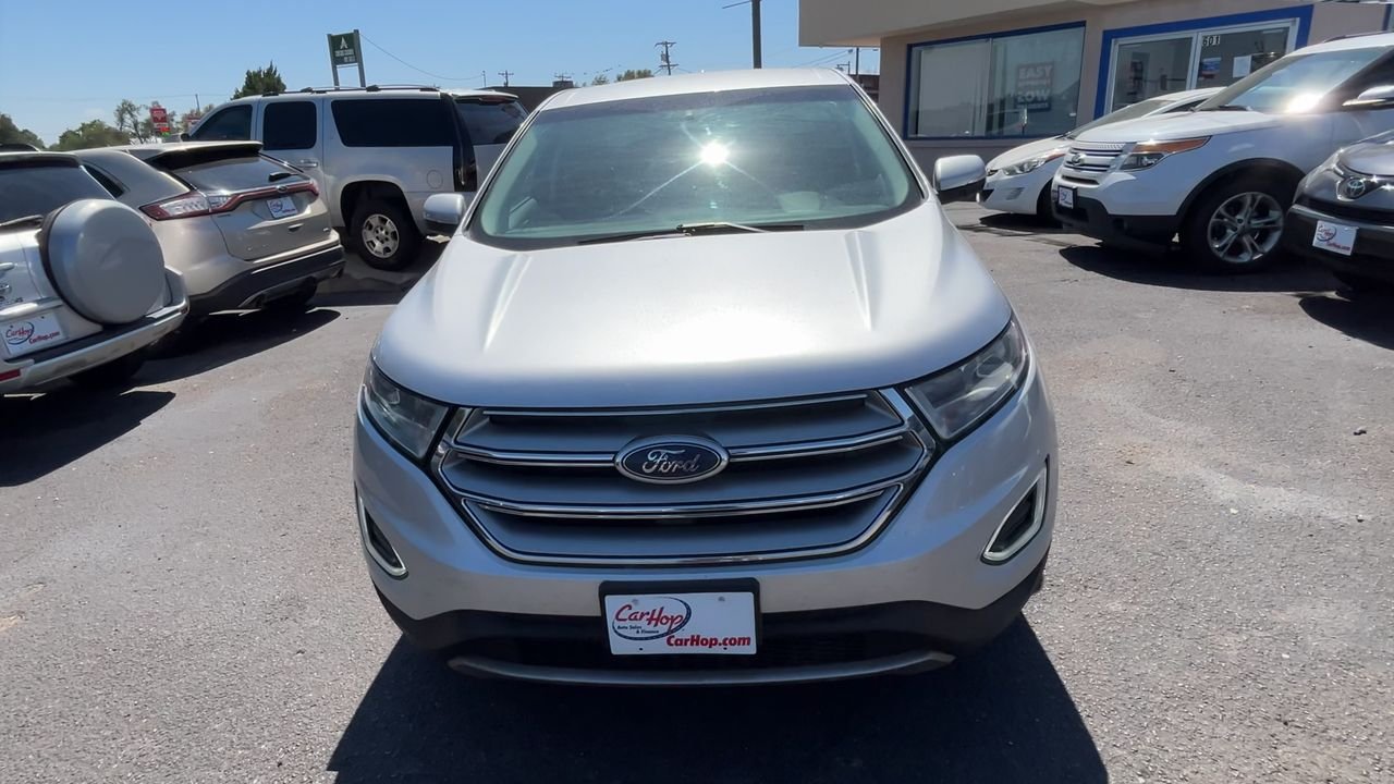 2018 Ford Edge SEL photo 3