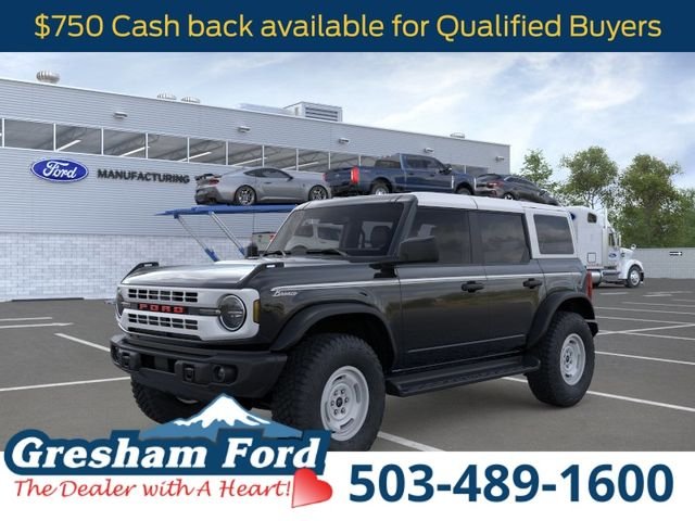 2026 Ford Bronco 4-Door