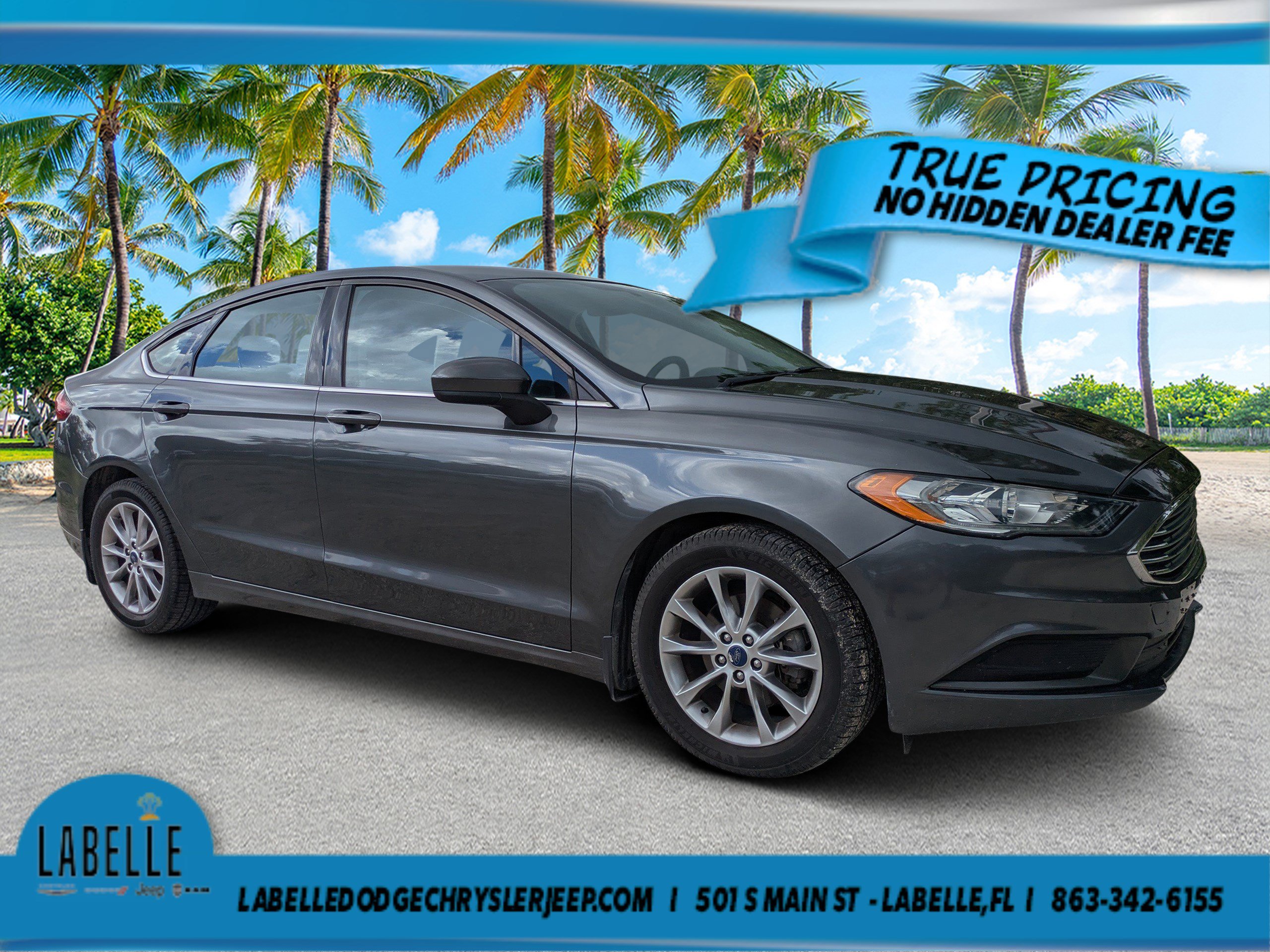 2017 Ford Fusion SE