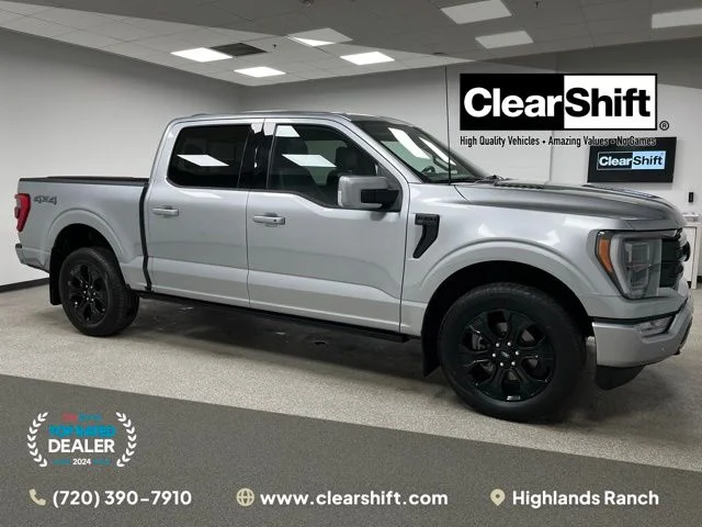 2023 Ford F-150 Lariat 4x4 SuperCrew 145 in's photo