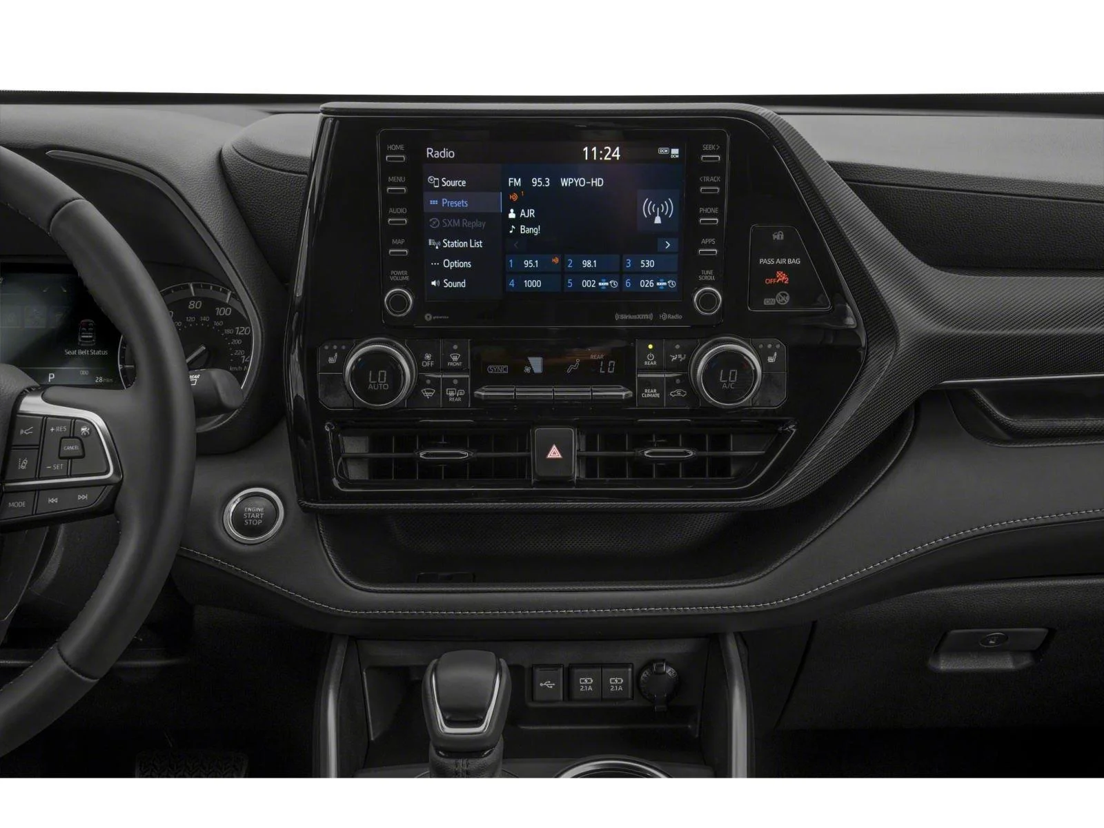 Used 2021 Ruby Flare Pearl Toyota XSE image 7